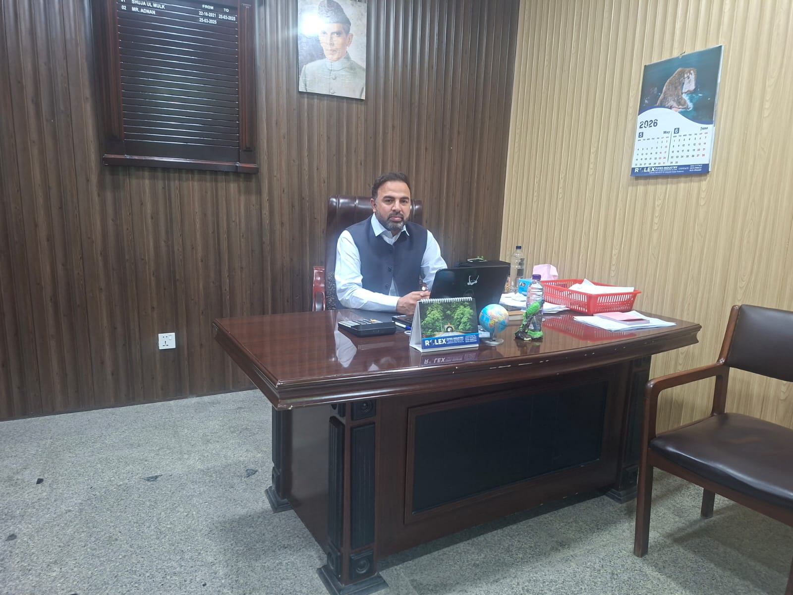 Mr. Adnan Khan